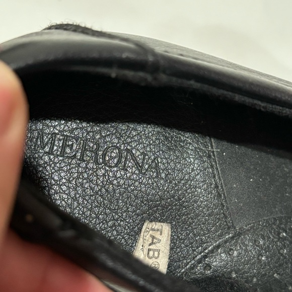 MERONA Women’s Slip On Casual Work Clogs - black, size 7.5 - Picture 4 of 5